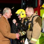 The day Prince Charles came to town……