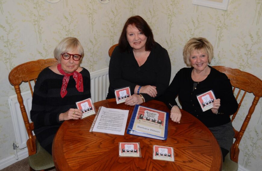 New Teesdale a cappella choir seeking…