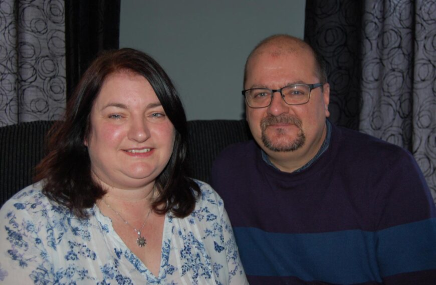 Foster caring changed our lives, say…