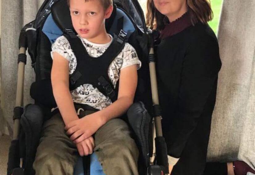 Bradley’s charity helps Teesdale family reach…