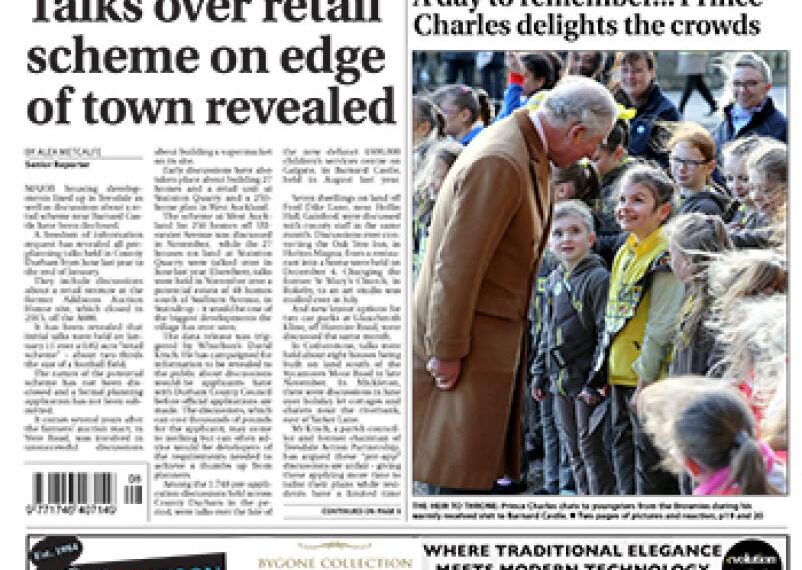 Talks over edge-of-town retail scheme –…