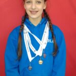 Medal success continues for Winston athlete