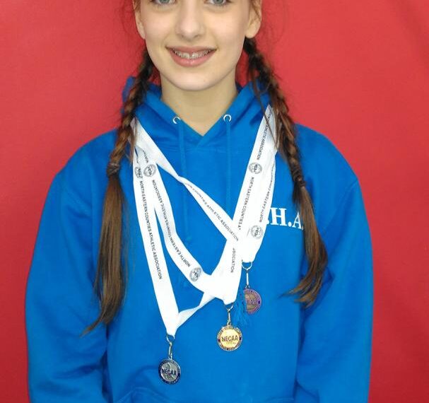 Medal success continues for Winston athlete