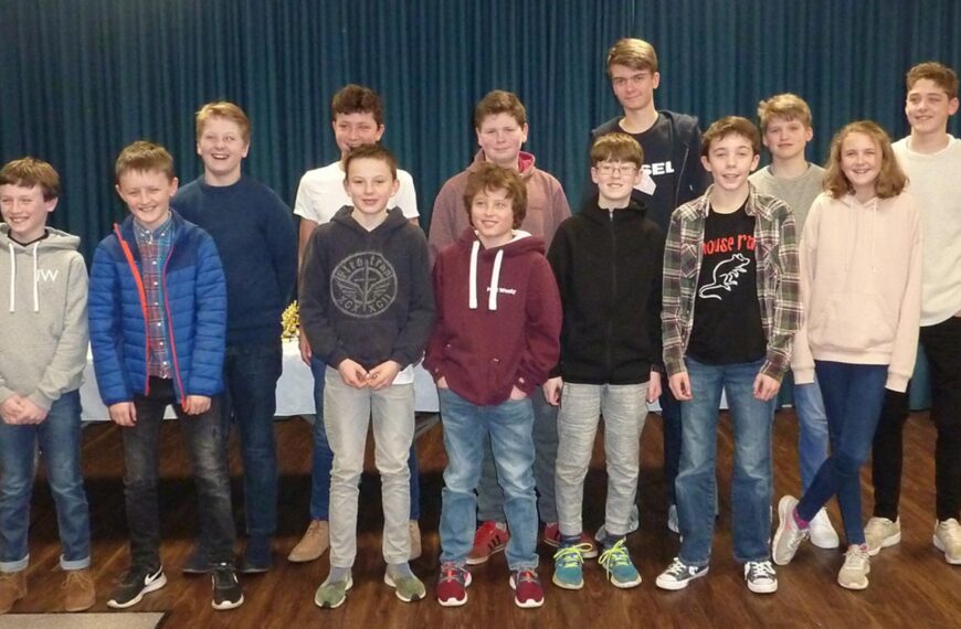 Young stars’ efforts lauded at Barnard…