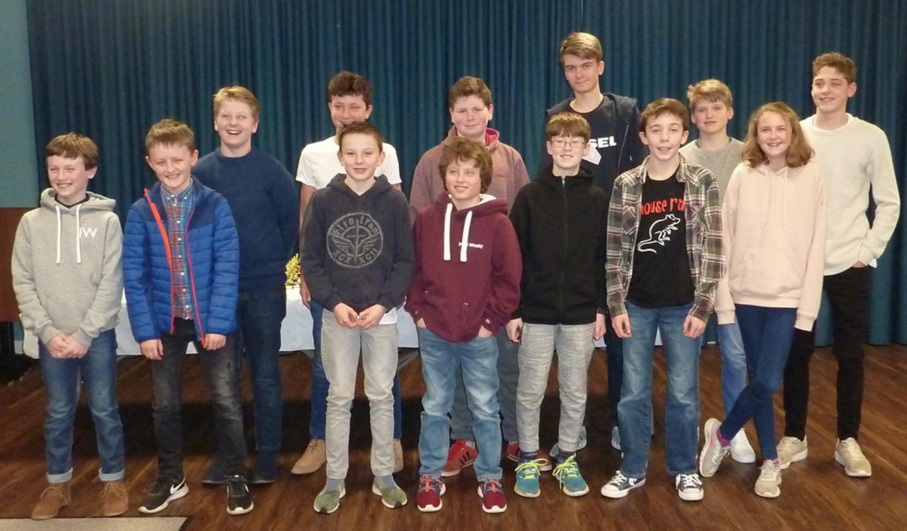 Young stars’ efforts lauded at Barnard Castle…