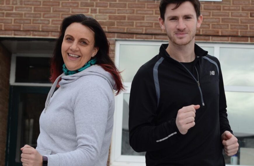 Duo plan marathon challenge for St…