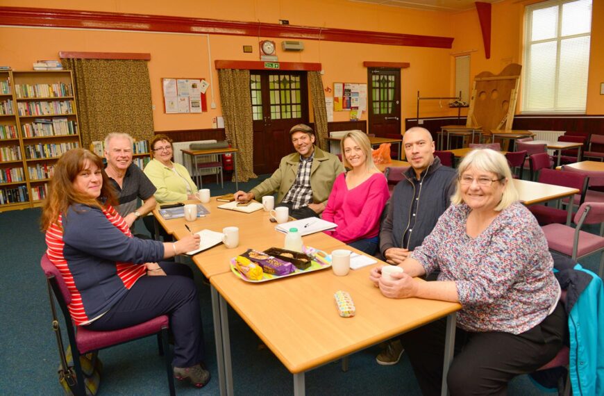 Mapping out Evenwood’s rich heritage before it is gone