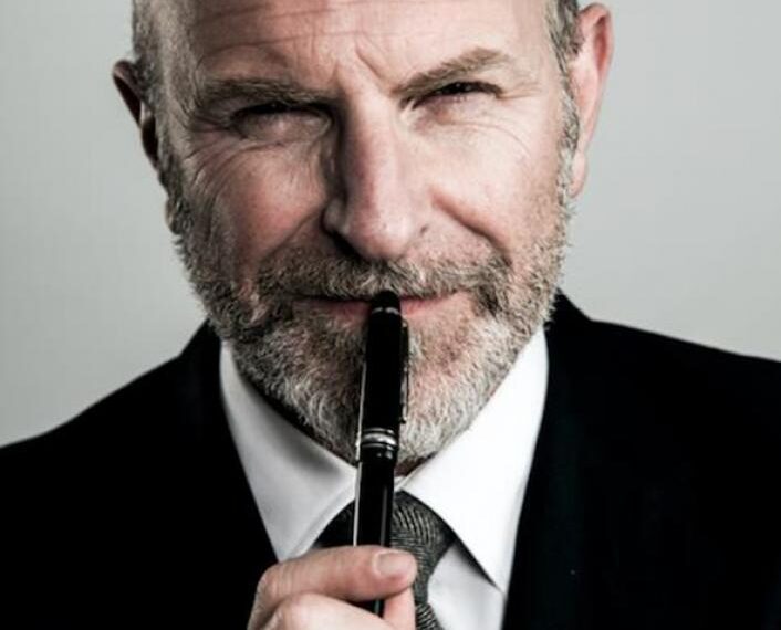 Comedian questions the exact nature of a genius