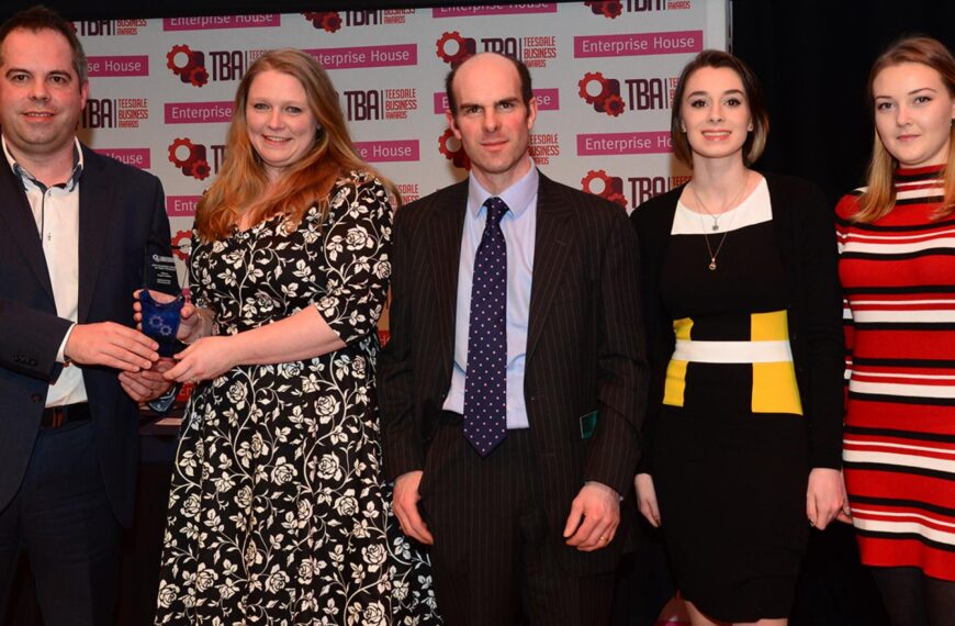 Teesdale Business Awards – Heritage leather…