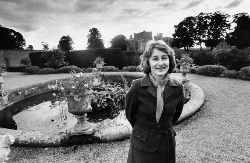 Tributes paid to Lady Barnard – ‘she was a very kind, caring and gentle person’