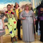 DADS army prepares for annual panto