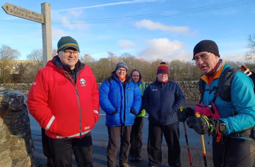 Tackling UK’s spine, with a little local help