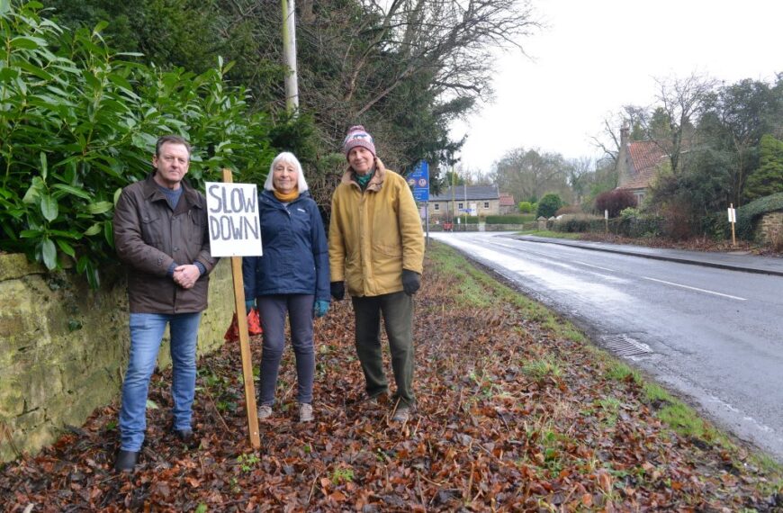 Campaigners call for action to slow speeds at danger junction