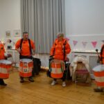 Marching to a different beat