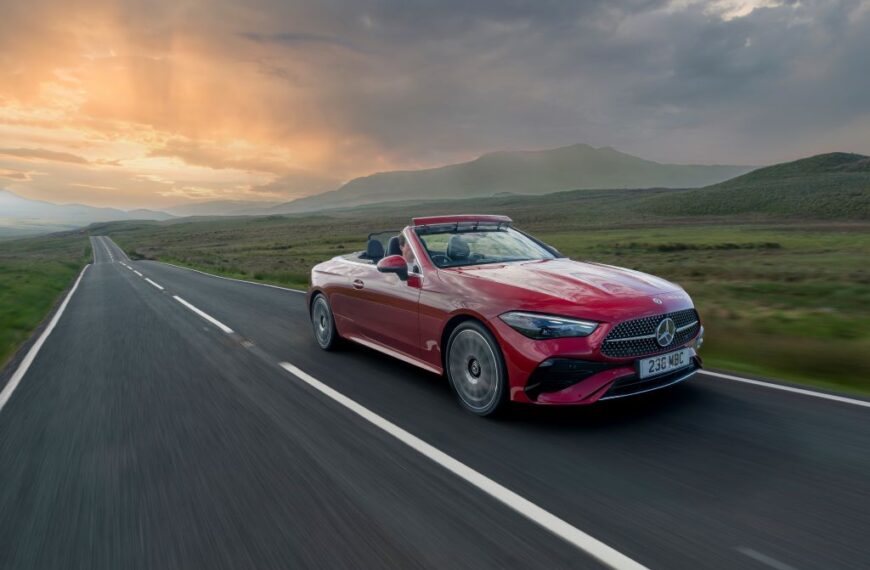 Plenty to love about the new Mercedes