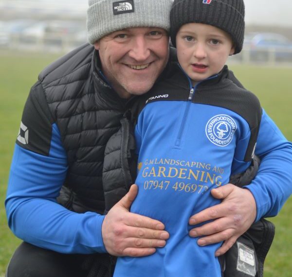 Kick off for youth football training