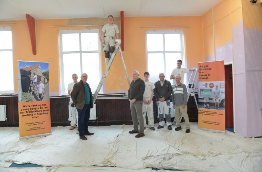 Care and attention to give hall a makeover