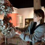 Making time for temporary clay art