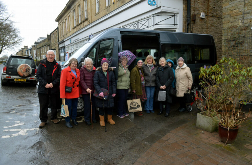 Urgent plea for volunteers to keep community bus on road