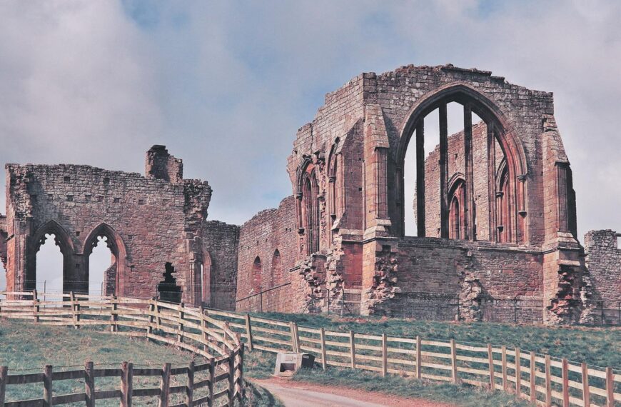 Historian Andrew uncovers Barnard Castle’s secret…