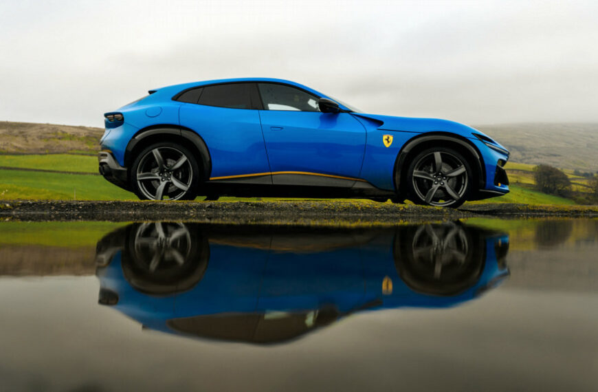 Pure bliss – a pure-blooded Italian joy