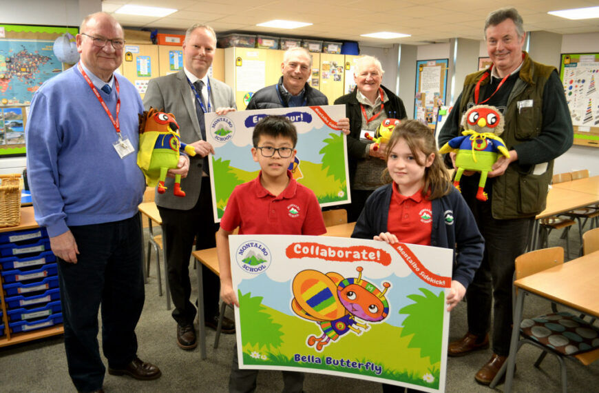 School art project is picture perfect