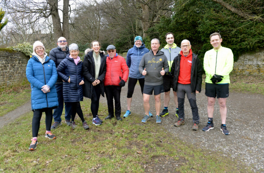Lace up your trainers… Parkrun is on the way