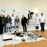 Students add final touch to £100k hall&hellip;