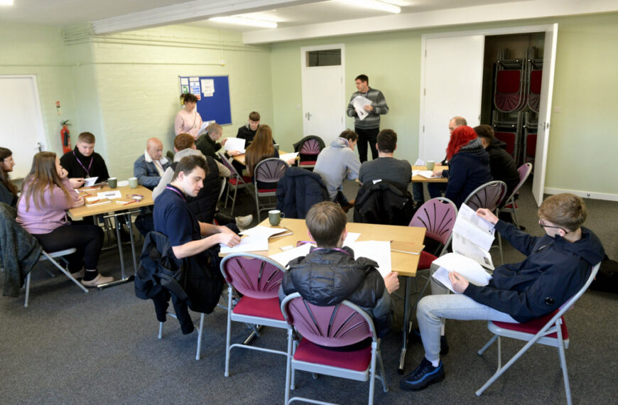 Building heritage skills for the future