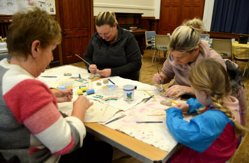 ‘Meeting of minds over ball of clay’ leads to new arts venture