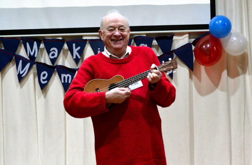 Mike makes musical memories for 200th time