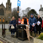 Hitting the streets to tackle dog mess&hellip;
