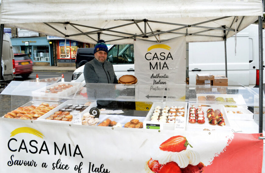 Working to ensure Barney’s market is to everyone’s taste