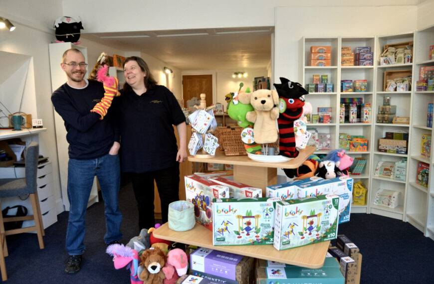 Making child’s play of new business venture