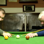 David in the pink to win