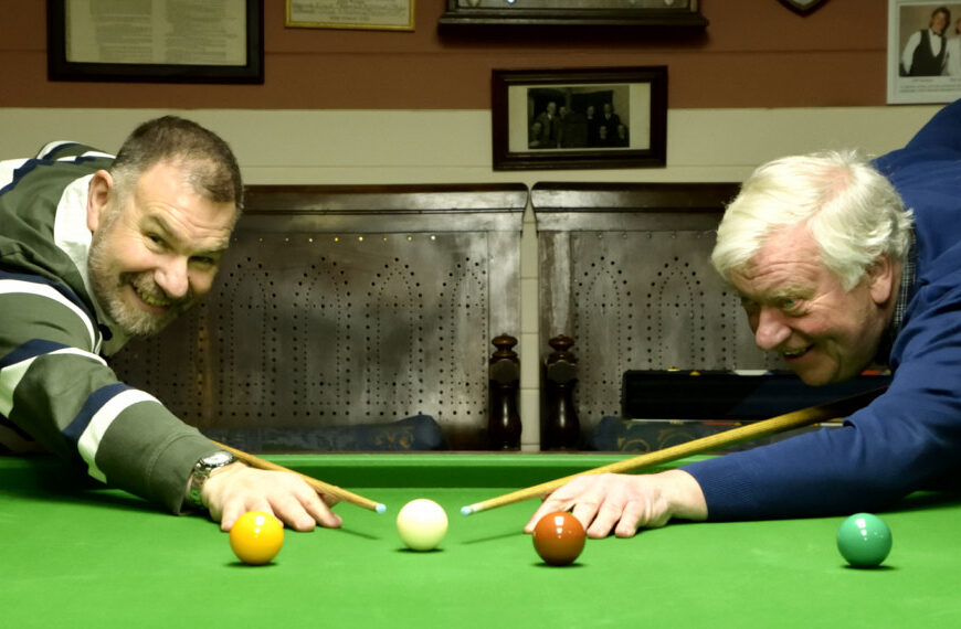 David in the pink to win