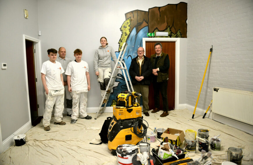 Scheme will offer helping hand with DIY projects