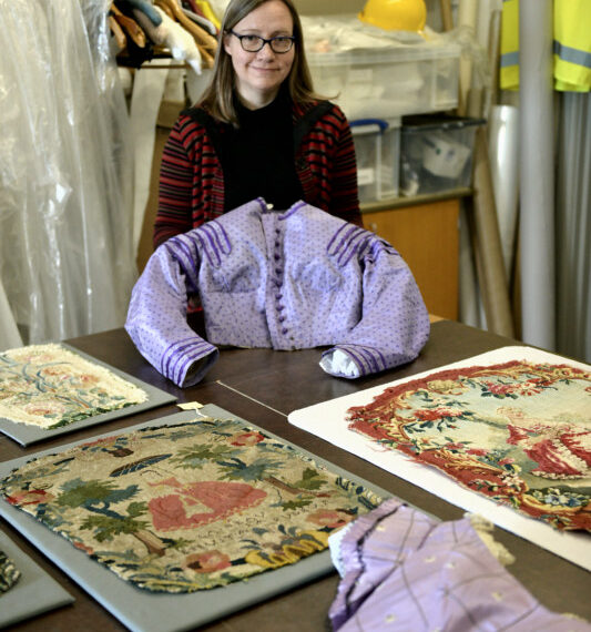 Unseen fashion gems to go on show at museum