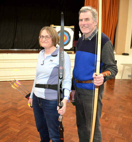 Club suffers slings and arrows as archers target a new base