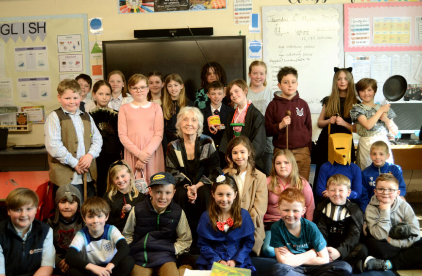Pupils get in character for World Book Day