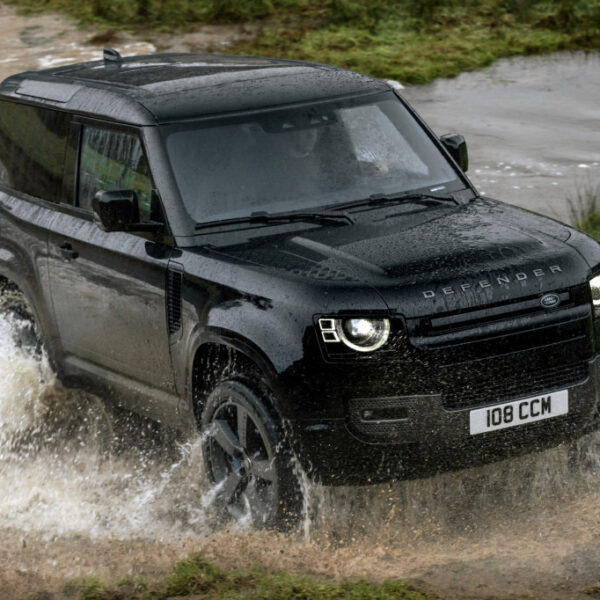 Looks cool… and with a groovy interior