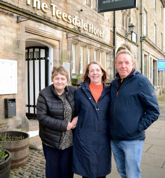 Fundraisers aim high with an afternoon tea to aid air medics