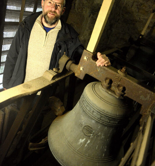 A-peal-ing celebration for centenary of church bells
