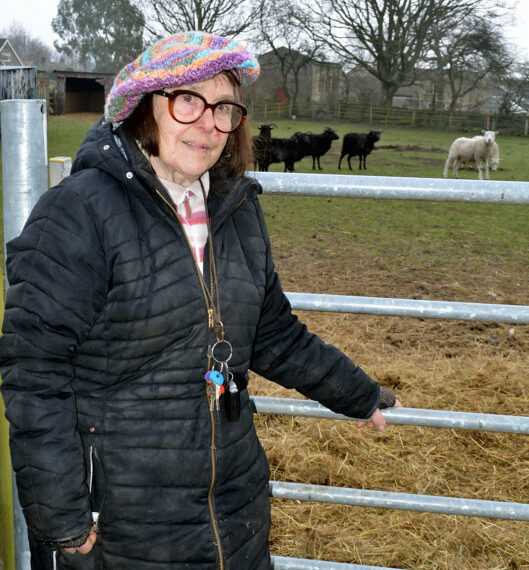 Carol’s 50,000-word labour of love to remember late husband