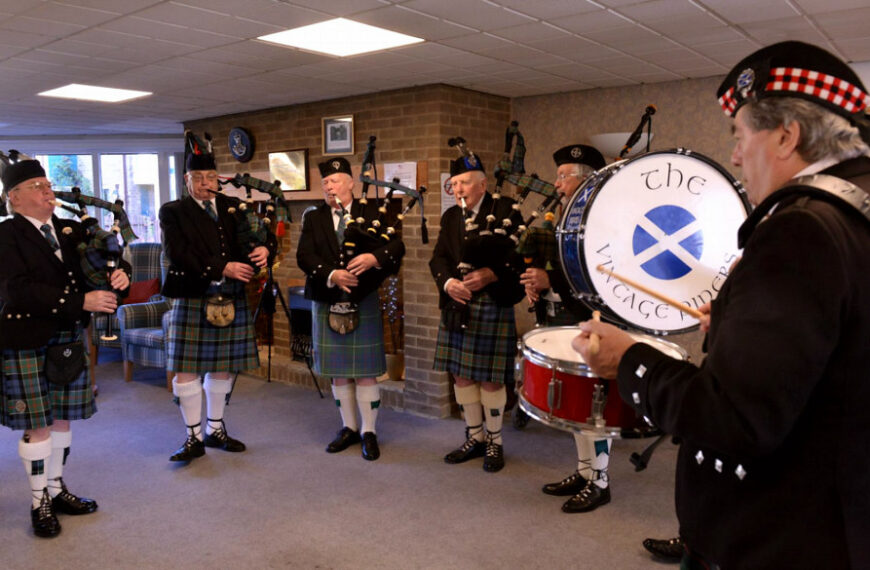 It’s time to pipe down