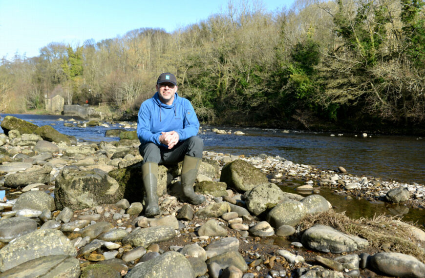 Prospect of big fish lures anglers to tackle the Tees