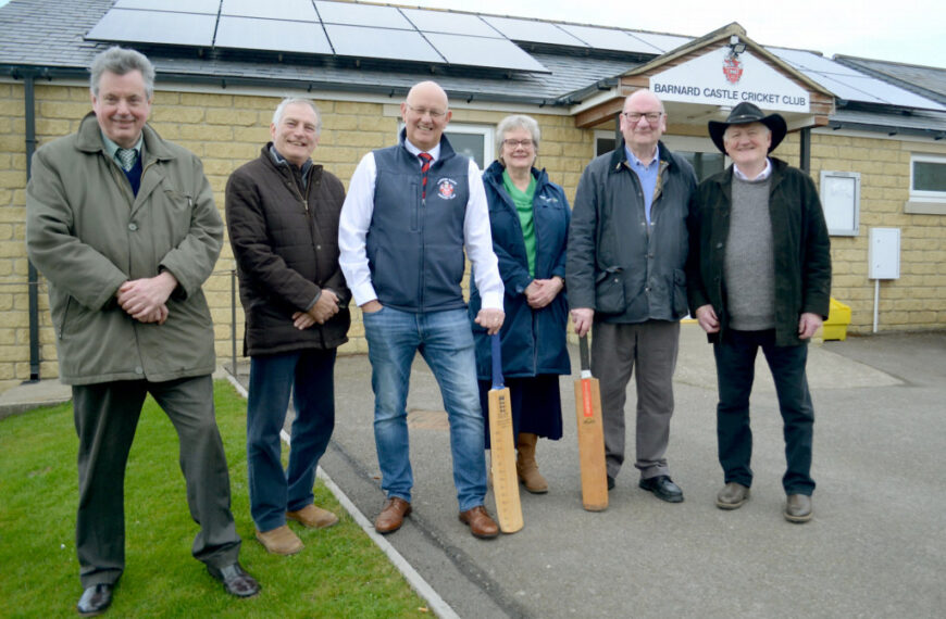 Cricket club feels the power