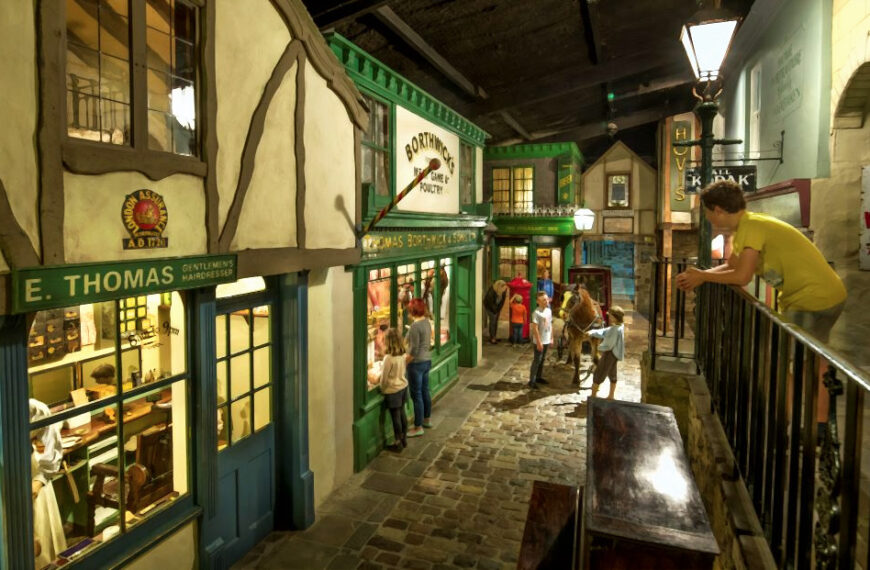 Victorian village adds to Kynren’s stories