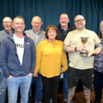 Dominoes delight at annual finals night