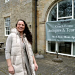 Tea and antiques at the Coach House